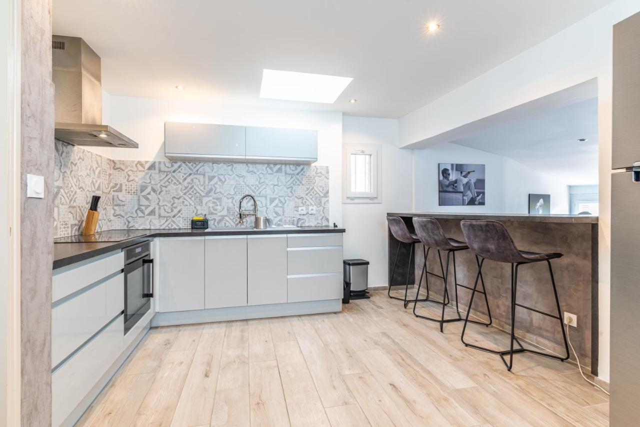 Superbe Appartement Avec Terrasse Sur Les Toits Manosque Exterior foto
