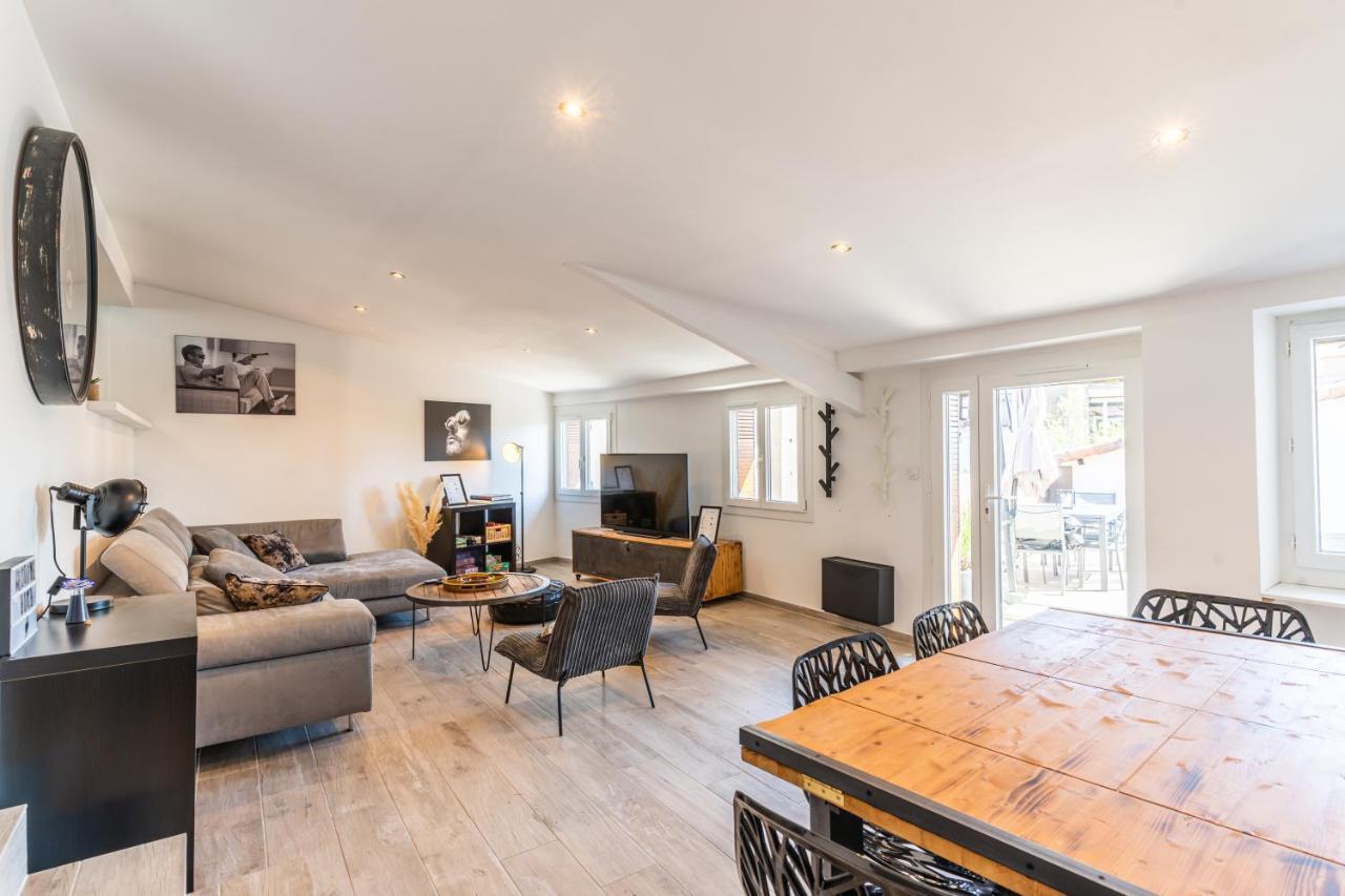 Superbe Appartement Avec Terrasse Sur Les Toits Manosque Exterior foto